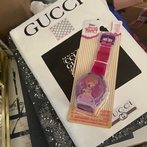 Disney Fancy Nancy Pink Strawberry Watch!